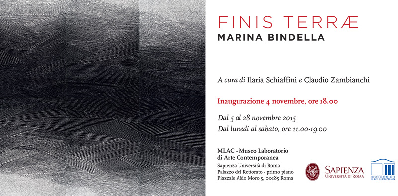 Marina Bindella – Finis Terrae